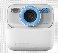 Appareil photo pour enfants Mini 1080P CMOS avec filtre, zoom optique 10x-20x, projection vidéo, jouets, cadeaux d'anniversaire pour enfants, numérique