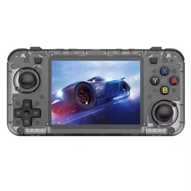 NKIWI R36H Handheld Game Player Console 128GB Open Source Linux System 3.5 Inch Retro Classic Portable Video Screen Wi-Fi