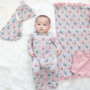 <span class=keywords><strong>Gigoteuse</strong></span> Bébé Personnalisée Combinaison Enfant Vente en Gros <span class=keywords><strong>Gigoteuse</strong></span> Enfant en Bambou avec Fermeture Éclair Pyjama Enfant - Product Image 1