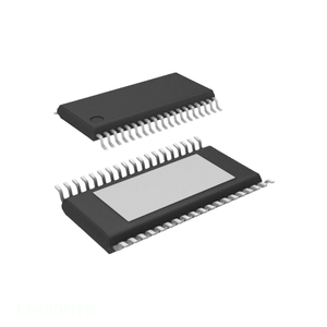 Componentes electrónicos 38 TFSOP (0.173 "4,40mm de ancho) Almohadilla expuesta L6480HTR Administración de energía (PMIC) Original - Product Image 1