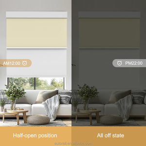 AUTORAIL elettrico doppio <span class=keywords><strong>rullo</strong></span> tende Hotel <span class=keywords><strong>tenda</strong></span> intelligente tapparelle motorizzate <span class=keywords><strong>rullo</strong></span> - Product Image 3