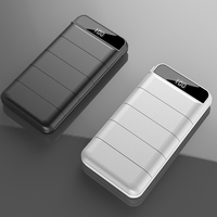 Banque de puissance de batterie rechargeable de produits tendance 50000mAh Mini banque de puissance extérieure portative pour le téléphone portable utilisé