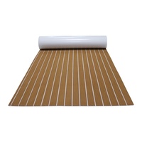 Offre Spéciale personnalisé personnalisation EVA mousse marine plancher Faux teck mousse bateau tapis de sol