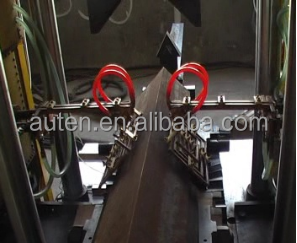 Presse plieuse automatique CNC pour tôles en acier au carbone, profilés d'<span class=keywords><strong>angle</strong></span> et barres de protection, avec composants PLC - Product Image 6