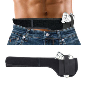 Personal <strong>Concealed</strong> Close Fitting <strong>Holster</strong> Tactical Belt for Hunting - Product Image 1