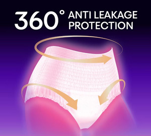 Culottes absorbantes jetables pour femmes, type serviette hygiénique - Product Image 5