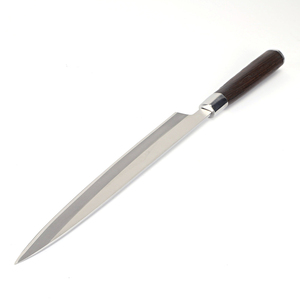 Coltello da Cucina Economico Made in China, 11 Pollici, in Acciaio 7cr17 MOV con Manico in Legno di Wenge, Coltello da Chef, Coltello per Sashimi - Product Image 2