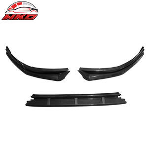 Lèvre de pare-chocs avant compatible avec Honda Accord 2023-2025 IK V4 Style Spoiler, imprimé fibre de carbone, pièces auto de haute qualité, kit carrosserie - Product Image 5