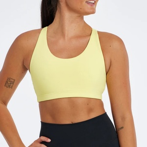 Sujetador deportivo transparente con cremallera frontal para natación, yoga y entrenamiento, para embarazadas y adolescentes, con soporte para busto grande y senos pronunciados - Product Image 2