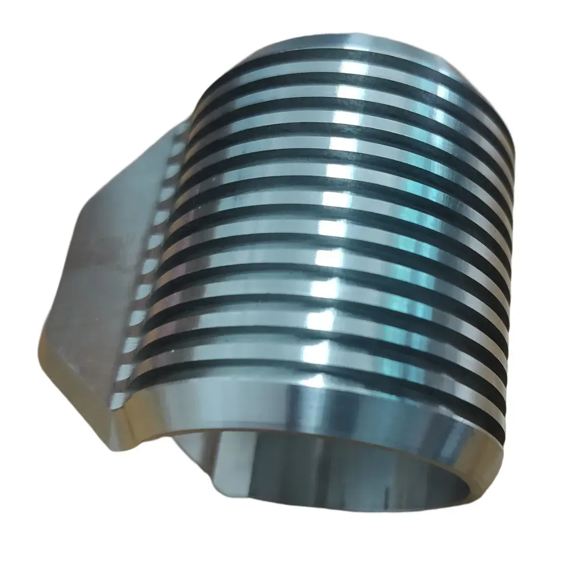 High Quality Sheet Metal Stamping Bending Welding Stainless Steel bellows Auto Parts with Screw