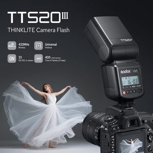 <span class=keywords><strong>GODOX</strong></span> แฟลช thinklite ความเร็ว TT520III แสงสำหรับยี่ห้อที่แตกต่างกัน c/n/s/o/p กล้อง DSLR 433MHz ส่งสัญญาณไร้สาย - Product Image 3