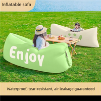 Fauteuil Gonflable Portable Imperméable pour Voyage en Solo – Idéal Festivals, Camping, Randonnée en Plein Air (Vente en Gros)