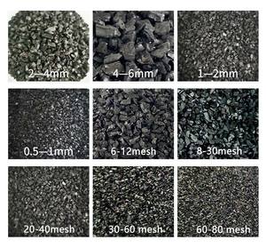 Freie Probe körnige Aktivkohle auf Kohle basis für die Zucker produktion Industrielle Aktivkohle - Product Image 5