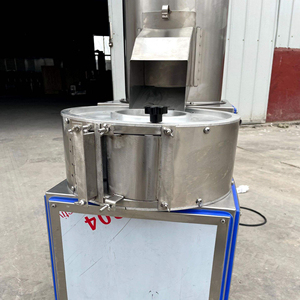 Machine à éplucher les pommes de terre automatique à haute capacité, éplucheur et coupe-pommes de terre en acier inoxydable - Product Image 6
