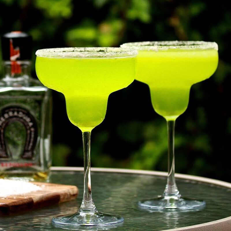 Martini Glass Cocktail Glasses Clear Round Glass Cocktail Cup With Stem