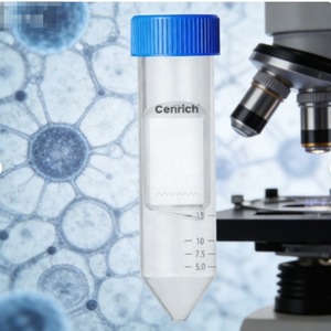 Tubos Compatibles con Centricon de Cenrich, 4/15/50mL, 48 Unidades, Membrana PES de 10-300 KDa, Filtración de Precisión para Concentración de Muestras de Laboratorio, UMTR - Product Image 1