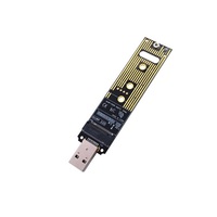 Adaptateur de connexion directe Nvme Ssd vers USB3.1 Type-A, adaptateur de connexion M.2 vers Usb3.0 JMS583