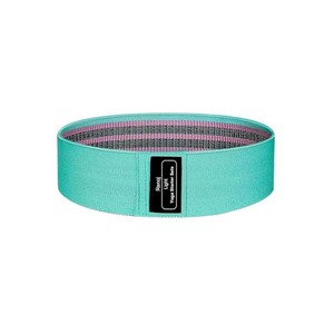 Bande de résistance pour yoga, ceinture élastique tricotée de force moyenne pour l'entraînement de Pilates et les exercices d'étirement - Product Image 1