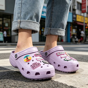 Accessori personalizzati in morbido PVC a tema Sorority <span class=keywords><strong>Girl</strong></span> <span class=keywords><strong>Power</strong></span>, charm per zoccoli, charm per scarpe, articoli per feste <span class=keywords><strong>Girl</strong></span> Boss ed empowerment. - Product Image 6