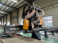 Machine de mortissage automatique CNC pour trous de serrures de portes et fentes de charnières pour le travail du bois