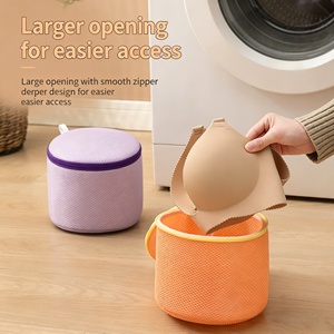 Mesh Bra <strong>Laundry</strong> Bag Organizer Breathable Protective Underwear Organized Storage Mesh Pouch Washing Machine <strong>Laundry</strong> Mesh Bag - Product Image 4