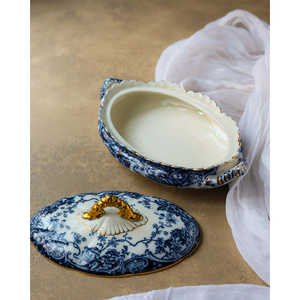 Piatti e Stoviglie Legumiera Keelin Flow Blu - Product Image 3