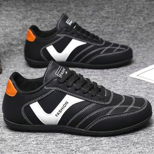 Chaussures de sport décontractées pour homme, hiver, lacets, tennis, running, dessus en microfibre, semelle intermédiaire en EVA, doublure respirante en coton, semelle extérieure en caoutchouc - Product Image 4