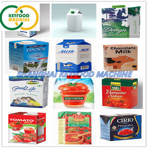 เครื่องบรรจุแบบปลอดเชื้ออัตโนมัติสำหรับเครื่องดื่ม น้ำ นม กล่องบรรจุภัณฑ์แบบปลอดเชื้อ - Product Image 6