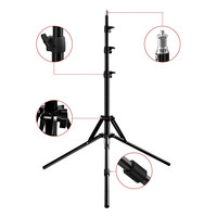 Éclairage photographique 120W 6 tubes LED Star Light Photo Studio Camera Phone Video Light