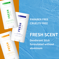 Déodorant en stick adapté aux femmes et aux hommes, déodorant naturel pour tout le corps, formule naturelle, anti-odeur, sans aluminium, aisselles sèches, haute qualité