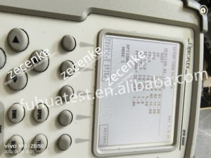 Système de test avionique Aeroflex IFR6000 transpondeur DME TCAS - Product Image 5