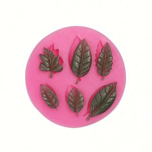 Moule en silicone personnalisé en forme 3D pour la décoration de gâteaux, le chocolat et le fondant. Divers moules en silicone en forme de feuilles, fabrication OEM/ODM. - Product Image 3