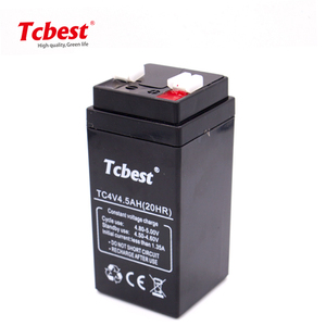 무료 유지 보수 태양광 시스템 스쿠터 전동 휠체어 조명용 <span class=keywords><strong>4V</strong></span> 4.5Ah 리튬 이온 배터리 밀봉 UPS 납산 - Product Image 3