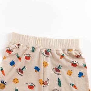 Ensembles de pyjamas pour bébé en bambou Miozing 180 g/m², doux, respirants, avec double fermeture éclair, vente en gros avec logo personnalisé - Product Image 4