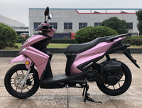 Scooter à essence à deux roues pour adultes populaire de couleur violette 150CC