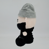 Peluche personnalisée de célébrité de 10 cm, 15 cm, 20 cm, poupée en peluche Kpop coréenne Kawaii Idol, produits périphériques, fabricant personnalisé pour enfants