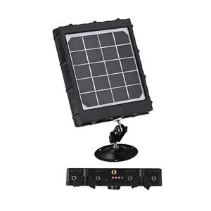 Mini Kit de panel solar impermeable de 5V, 12V, 9V, 6V, 3W con batería integrada e inversor para cámaras de rastreo de caza de vida salvaje al aire libre - Product Image 1