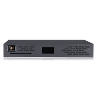 Convertisseur numérique DVB HD IP ASI (processeur ARM quadricœur 64 bits) pour HTTP/UDP/RTP/HLS/SRT/SPTS/MPTS, sortie ASI 140 Mbps, IPTV OTT