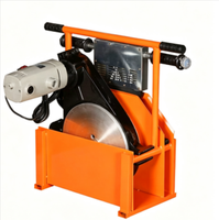 Máquina de Soldadura por Fusión a Tope Totalmente Automática/CNC WDA315 de Hangzhou, con Certificación para Materiales Nuevos, 4.85kW 220V, para Plástico