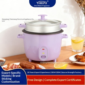 Autocuiseur Électrique en Alliage d'Aluminium 2,2 L pour 4-<span class=keywords><strong>6</strong></span> <span class=keywords><strong>Personnes</strong></span>, Contrôle Mécanique, CE CB ISO9001 - Vente en Gros Direct Usine - Product Image 3