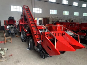 2 <b>Rows</b> Tractor Mounted Harvester Corn Maize Combine Corn Harvest <b>Machine</b> Corn Harvester <b>Machine</b> - Product Image 2