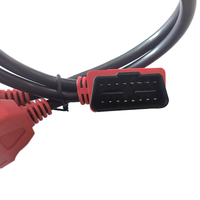 Conector de Red de 16 Pines, Cable adaptador de extensión Obd 2 Obd2 macho a 2 hembra