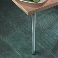 Ressam Fer Métal Base Triangulaire Tuyau Rond Hauteur Réglable Armoire de Bureau Pieds de Table Pour Support de Bureau
