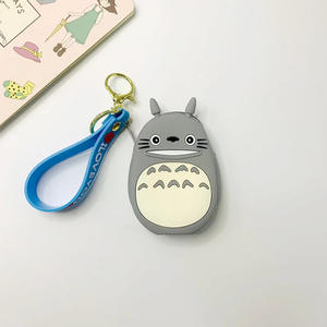 Monedero de Lona con Diseño de Dibujos Animados, Transpirable, Impermeable, con Cierre, para Guardar Monedas, Auriculares, Joyas y Colgantes - Product Image 6