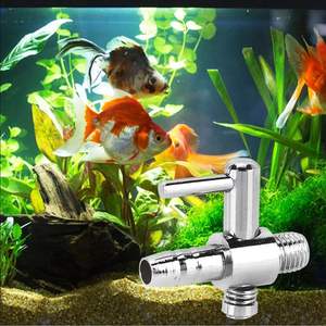 Aquarium Luchtklep Fish Tank Luchtstroom Controle Hendel Pomp Enkelweg Klep - Product Image 5