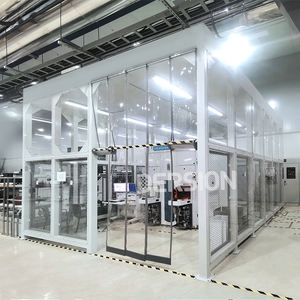 Assemblaggio di componenti elettronici di precisione camera pulita modulare/camera bianca Mobile/soluzioni per ambienti puliti - Product Image 2