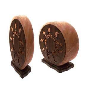 Himalayan 3D <b>Tree</b> Plate With Salt Lamp With Individual Packing and Shrink Wrap Box-Sian Enterprises - Product Image 2