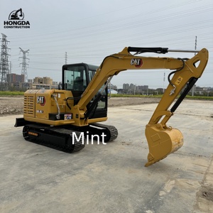 Usado 5,5 Ton Mini para Cat Caterpillar Excavadora Digger Buen estado 305,5 Crawler Excavator Core Motor Pump para la venta - Product Image 1