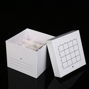 Soporte para tubos de centrífuga Yuan Yi, caja de almacenamiento de muestras de 50 ml con 16 pocillos y 15 ml con 49 pocillos para uso en laboratorio - Product Image 1