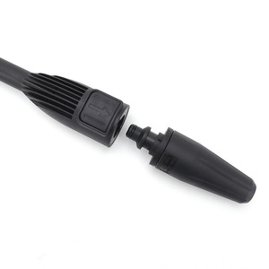 Pistolet à eau haute pression Mingou pour lavage de voiture, buse rotative Lotus, canon AR, plastique noir, manuel et électrique - Product Image 5